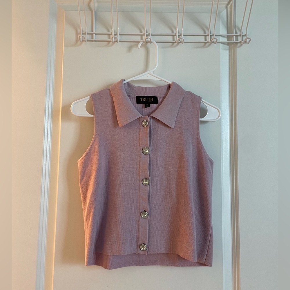 NWOT Blouse | Pink